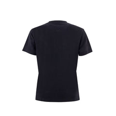 Kenzo Elegant Cotton Tee in Timeless Black -   -  Kenzo.