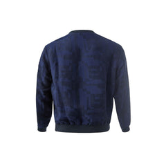 Emporio Armani Elegant Linen Blue T-Shirt for Men -   -  Emporio Armani.