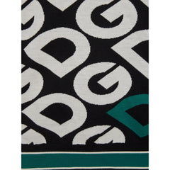 Dolce & Gabbana Elegant Black Cotton Sweater for Sophisticated Style -   -  Dolce & Gabbana.
