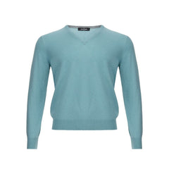 Gran Sasso Turquoise Cashmere Sweater Elegance -   -  Gran Sasso.