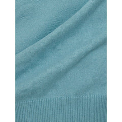 Gran Sasso Turquoise Cashmere Sweater Elegance -   -  Gran Sasso.