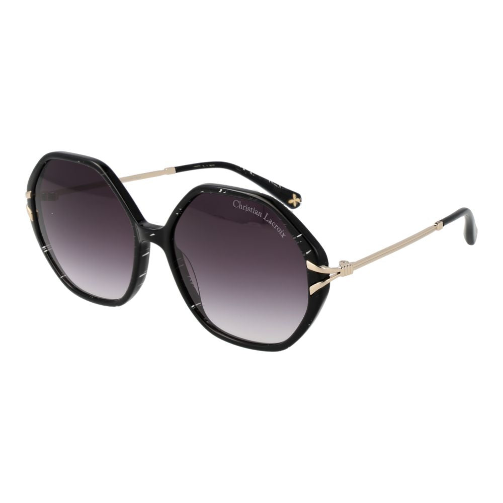 Christian Lacroix Black Women Sunglasses -  Jewellery, Women -  Christian Lacroix.