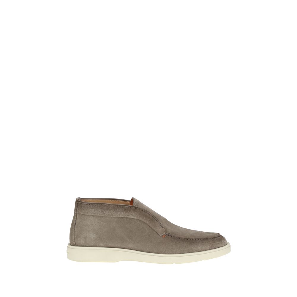 Santoni Desert Ankle Boots -   -  Santoni.