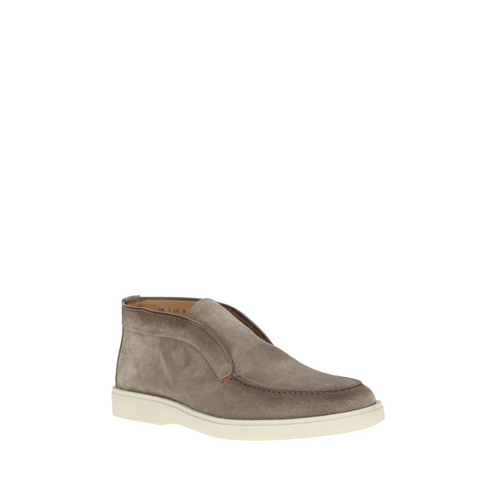 Santoni Desert Ankle Boots -   -  Santoni.