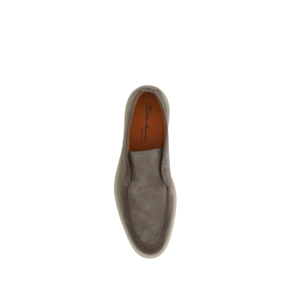 Santoni Desert Ankle Boots -   -  Santoni.