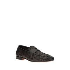 Santoni Penny Loafers -   -  Santoni.