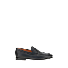 Santoni Leather Loafers -   -  Santoni.