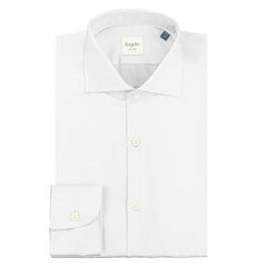 Bagutta White Cotton Shirt -   -  Bagutta.