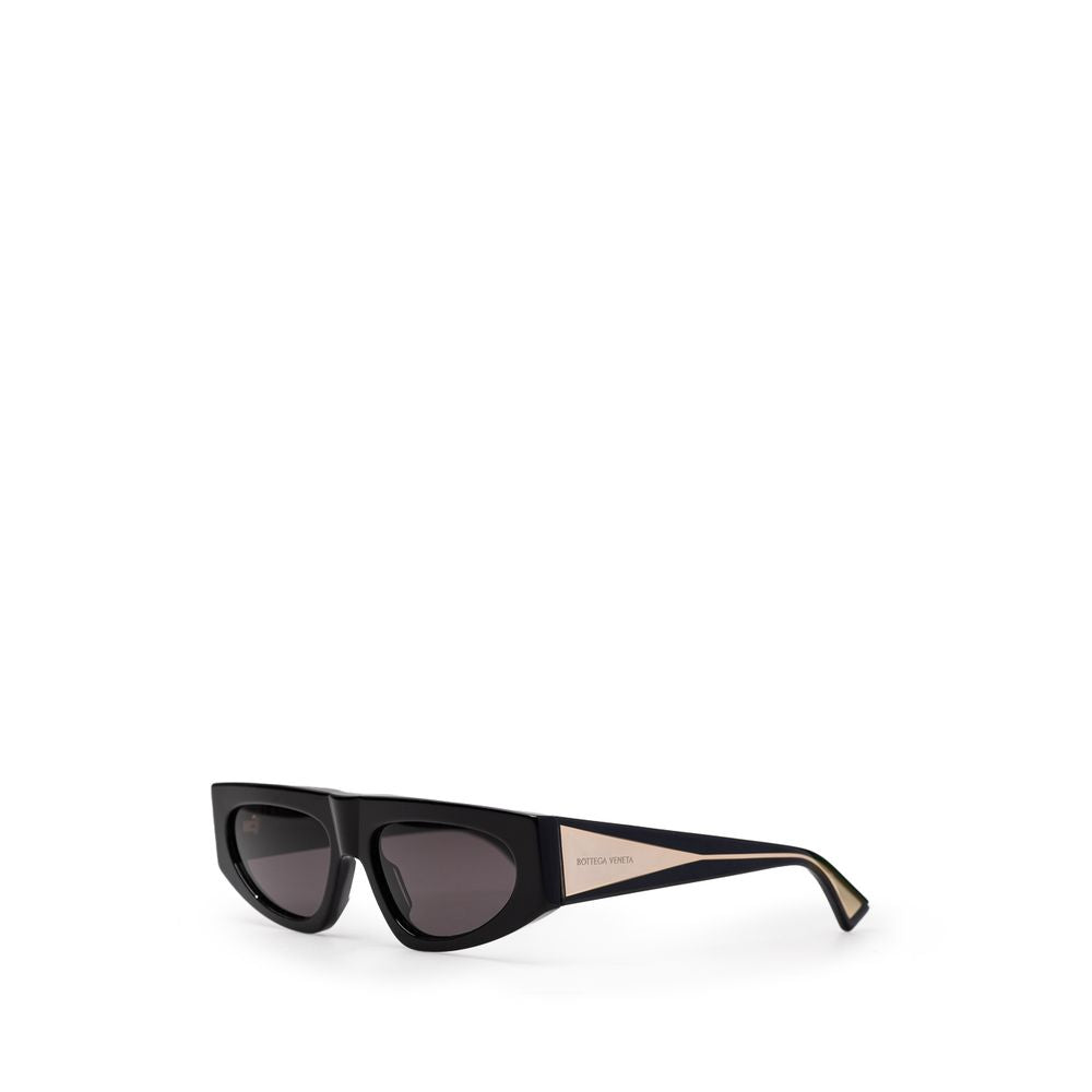 Bottega Veneta Black Acetate Sunglass -  Jewellery, Women -  Bottega Veneta.