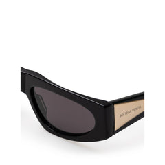 Bottega Veneta Black Acetate Sunglass -  Jewellery, Women -  Bottega Veneta.