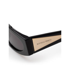 Bottega Veneta Black Acetate Sunglass -  Jewellery, Women -  Bottega Veneta.
