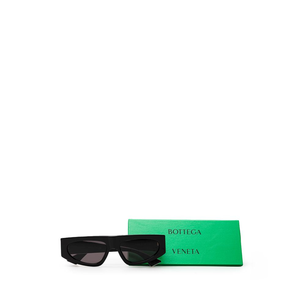 Bottega Veneta Black Acetate Sunglass -  Jewellery, Women -  Bottega Veneta.
