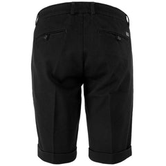 Yes Zee Black Cotton Short -   -  Yes Zee.