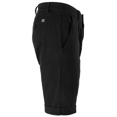 Yes Zee Black Cotton Short -   -  Yes Zee.