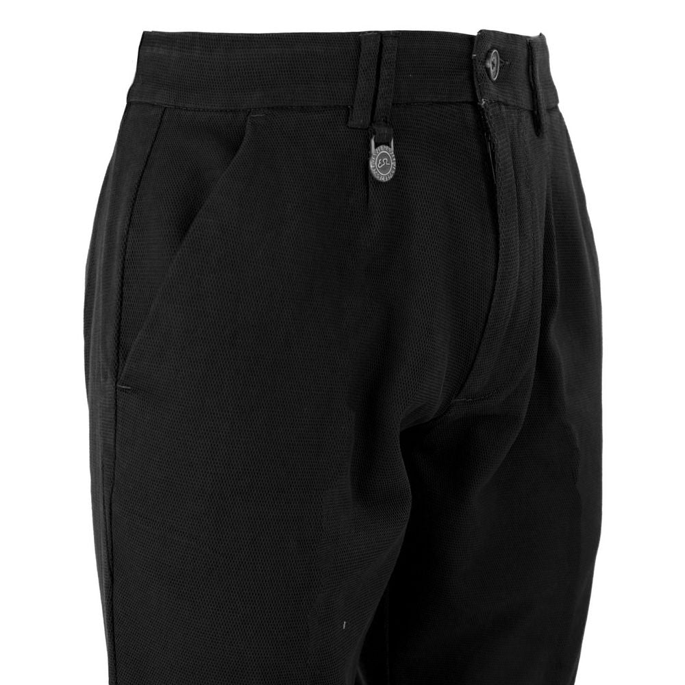 Yes Zee Black Cotton Short -   -  Yes Zee.