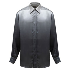 Tom Ford Gray Silk Shirt -   -  Tom Ford.