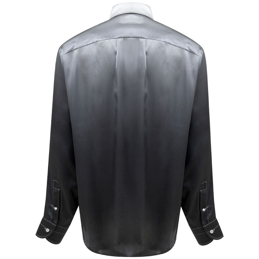 Tom Ford Gray Silk Shirt -   -  Tom Ford.