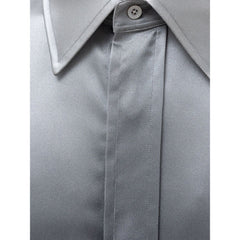 Tom Ford Gray Silk Shirt -   -  Tom Ford.