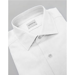 Bagutta White Cotton Men Shirt -   -  Bagutta.