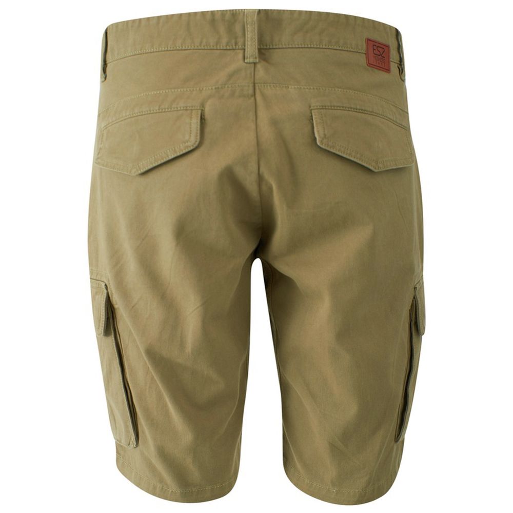 Yes Zee Green Cotton Short -   -  Yes Zee.