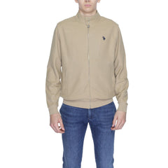 U.S. POLO ASSN. Beige Cotton Jackets & Coat -   -  U.S. POLO ASSN..