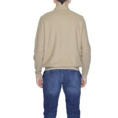 U.S. POLO ASSN. Beige Cotton Jackets & Coat -   -  U.S. POLO ASSN..