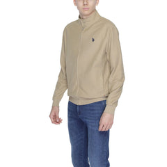 U.S. POLO ASSN. Beige Cotton Jackets & Coat -   -  U.S. POLO ASSN..
