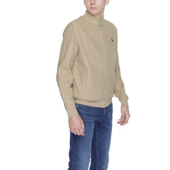U.S. POLO ASSN. Beige Cotton Jackets & Coat -   -  U.S. POLO ASSN..