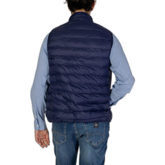 U.S. POLO ASSN. Blue Polyamide Sleveless Jacket -   -  U.S. POLO ASSN..