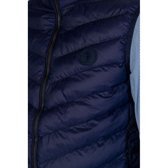 U.S. POLO ASSN. Blue Polyamide Sleveless Jacket -   -  U.S. POLO ASSN..