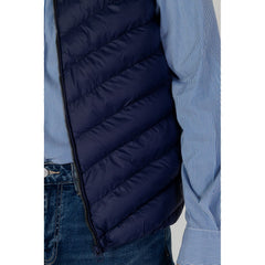 U.S. POLO ASSN. Blue Polyamide Sleveless Jacket -   -  U.S. POLO ASSN..
