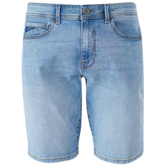 Yes Zee Light Blue Cotton Men Bermuda Short -   -  Yes Zee.