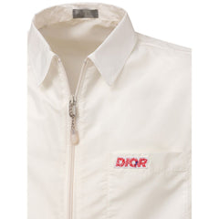 Dior White Polyester Shortsleeve -   -  Dior.