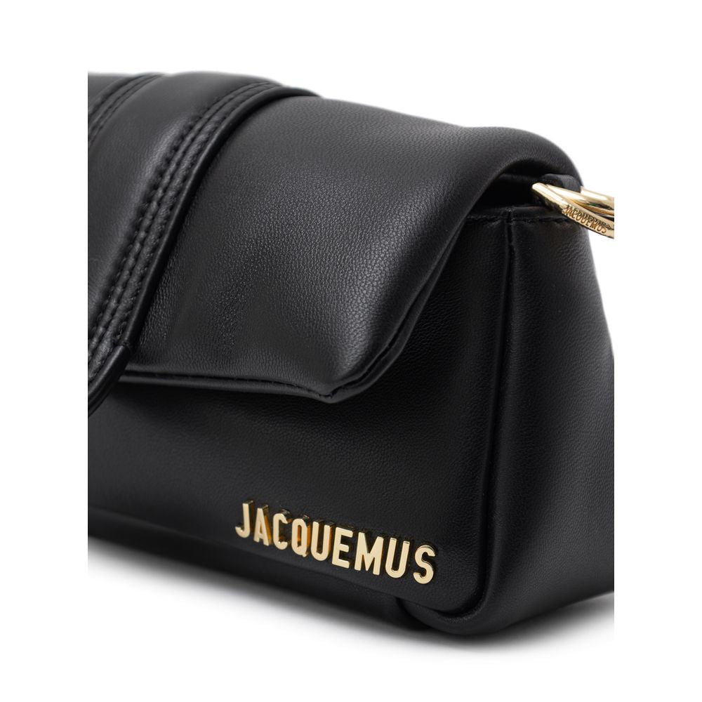 Jacquemus Black Leather Handbag -   -  Jacquemus.