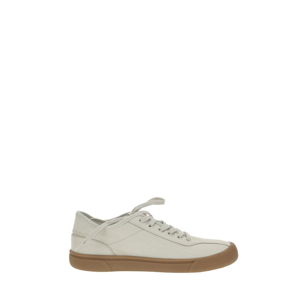 The Row Canvas Sneakers -   -  The Row.
