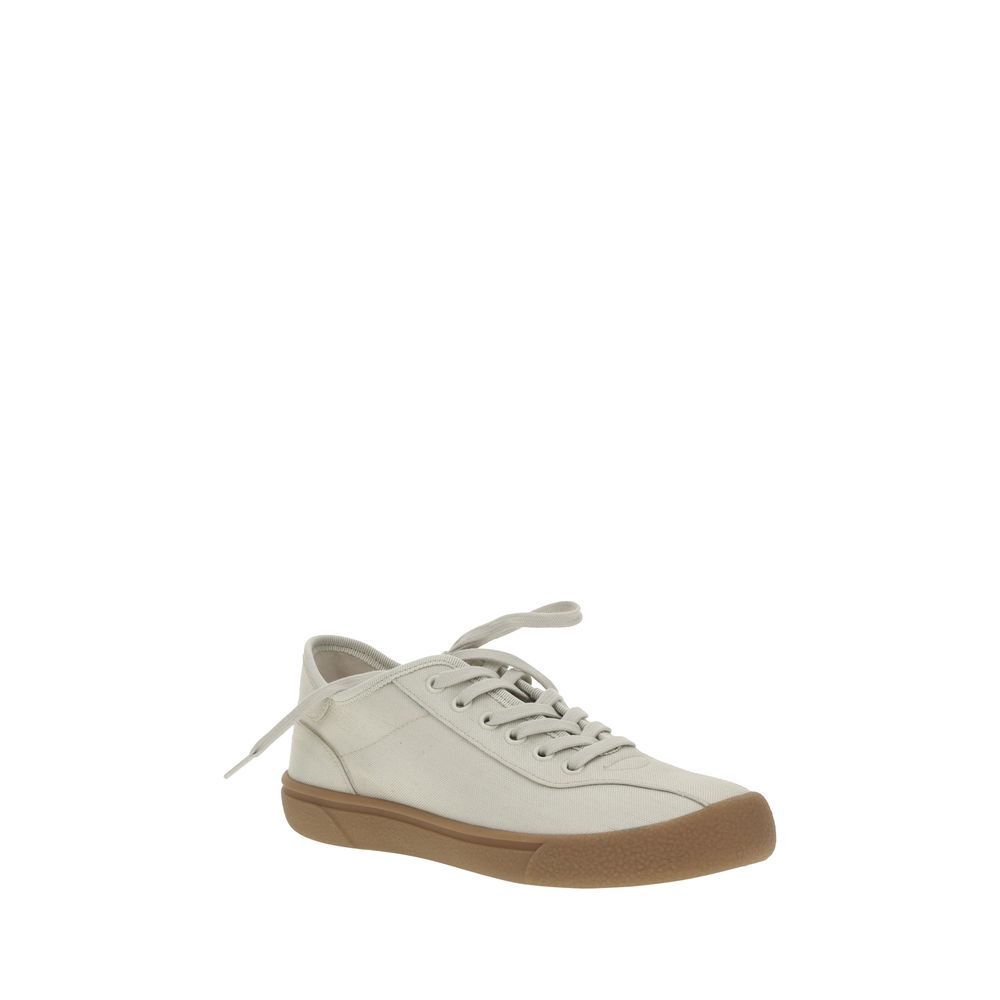 The Row Canvas Sneakers -   -  The Row.