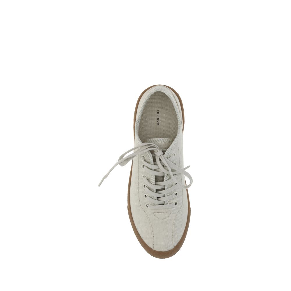 The Row Canvas Sneakers -   -  The Row.
