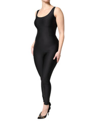 Dolce & Gabbana Black Sleeveless Bodycon Women Jumpsuit Dress -   -  Dolce & Gabbana.