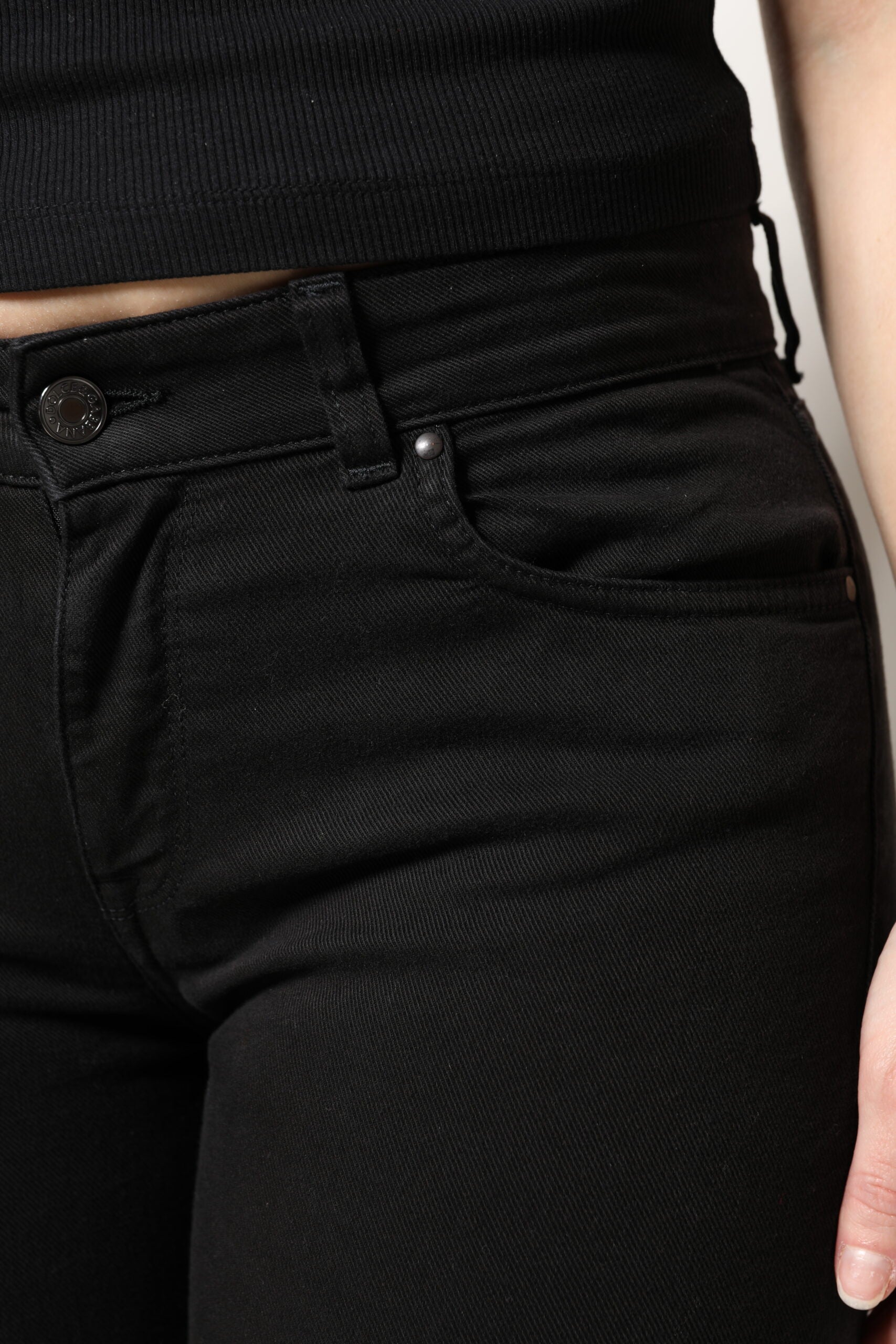 Dolce & Gabbana Black Cotton Mid Waisted Skinny Denim Jeans -   -  Dolce & Gabbana.
