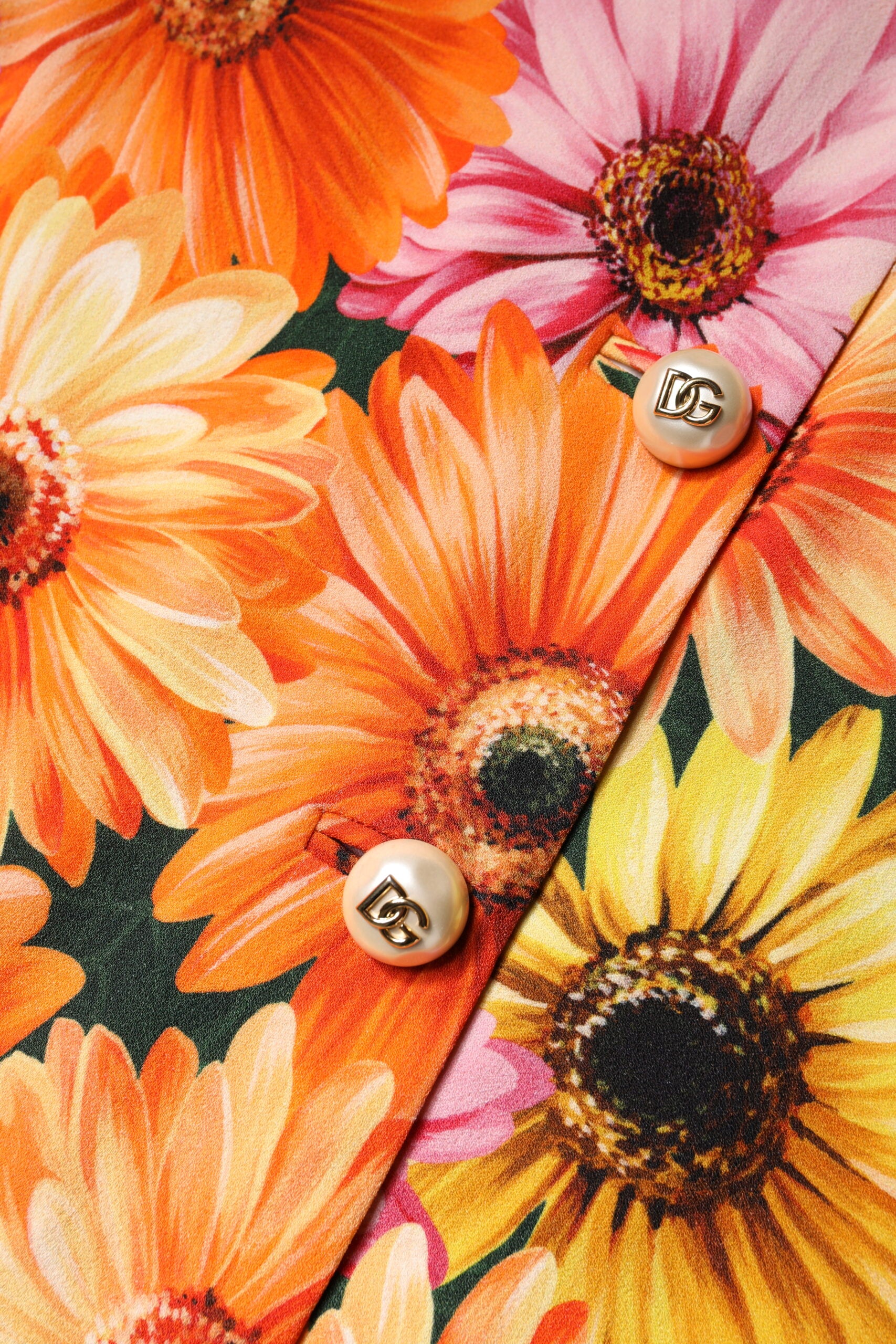 Dolce & Gabbana Multicolor Floral High Waist Mini Skirt -   -  Dolce & Gabbana.