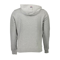 U.S. POLO ASSN. Gray Cotton Men Sweater -   -  U.S. POLO ASSN..
