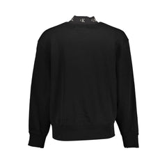 Calvin Klein Black Cotton Men Sweater -   -  Calvin Klein.