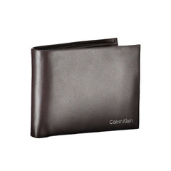 Calvin Klein Elegant Leather Dual-Compartment Wallet -  Wallets for Men -  Calvin Klein.