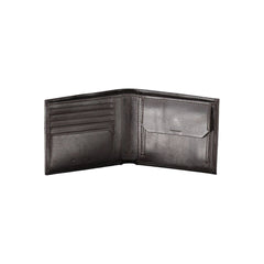 Calvin Klein Elegant Leather Dual-Compartment Wallet -  Wallets for Men -  Calvin Klein.