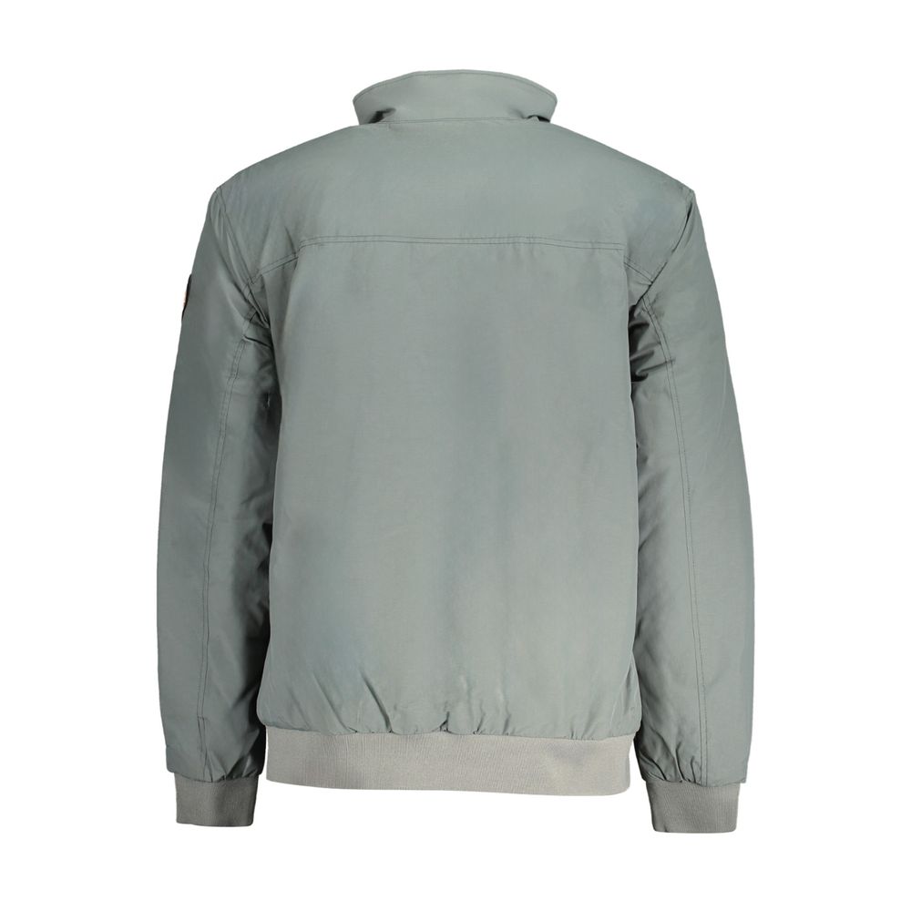 Napapijri Green Polyamide Men Jacket -   -  Napapijri.