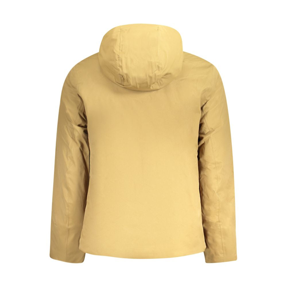 K-WAY Brown Polyester Men Jacket -   -  K-WAY.