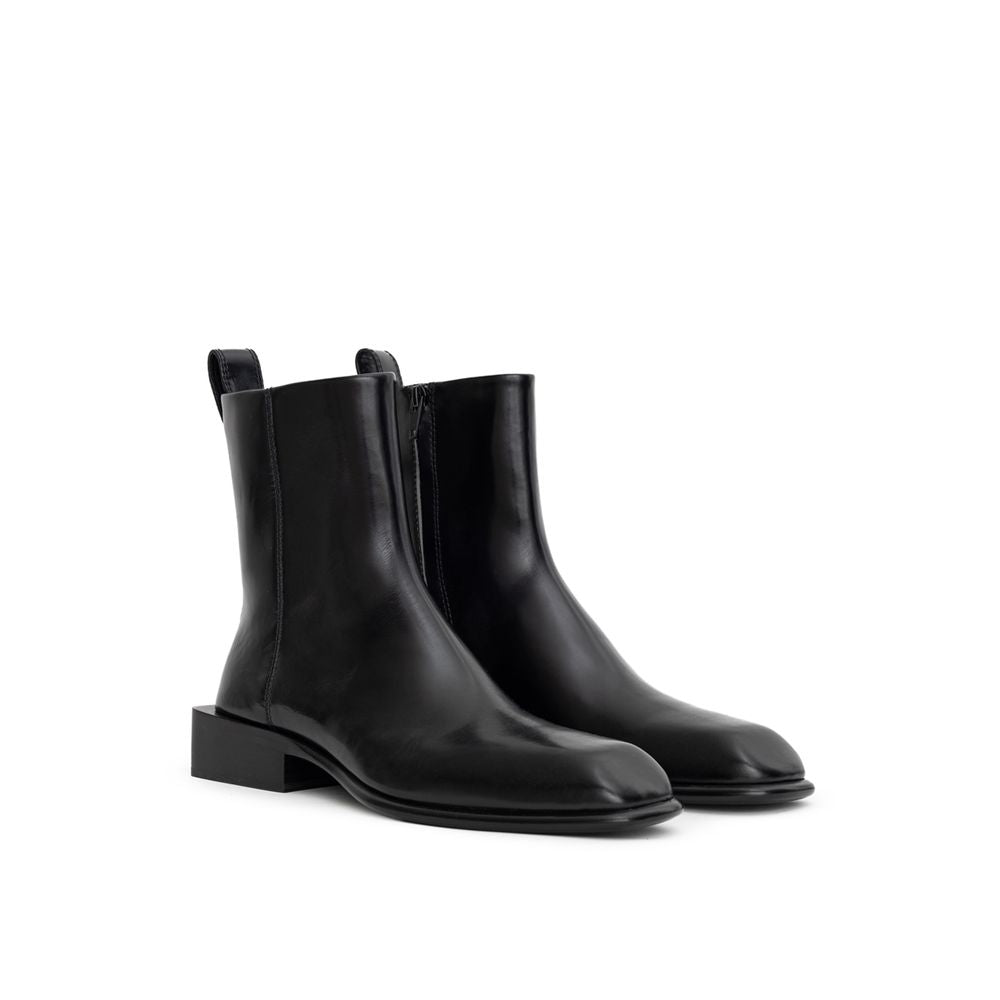 Alexander Wang Black Leather Boot -   -  Alexander Wang.