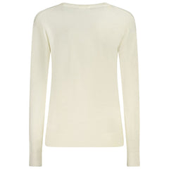Guess Jeans White Viscose Sweater -   -  Guess Jeans.