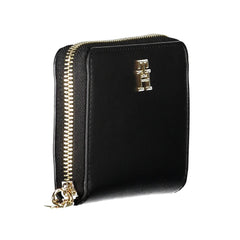Tommy Hilfiger Black Polyethylene Women Wallet -   -  Tommy Hilfiger.