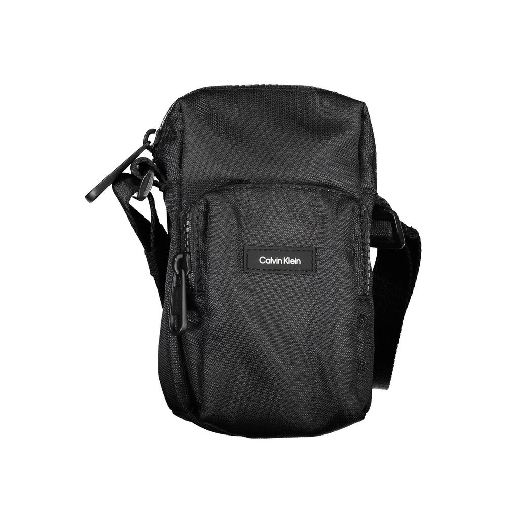 Calvin Klein Elegant Black Shoulder Bag with Chic Detailing -  Shoulder Bag for Men -  Calvin Klein.